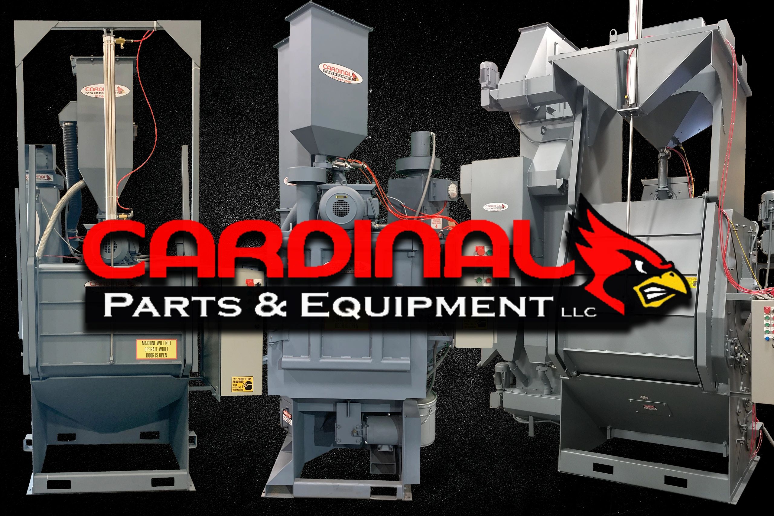 Cardinal 200 Tumble Blast Cardinal Parts and Equipment LLC